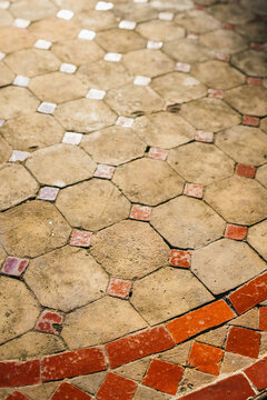 Courtyard Cafe Table Detail New Orleans