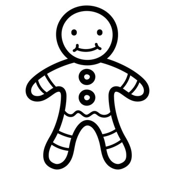 gingerbread illustration