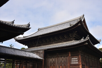 Obraz premium 大本山妙心寺 法堂(京都市右京区)