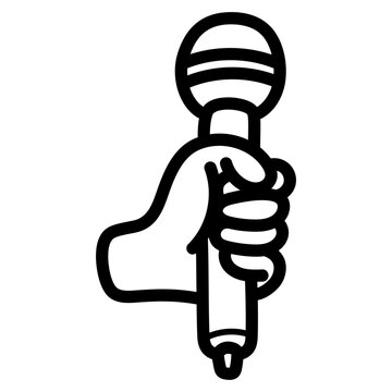 karaoke illustration