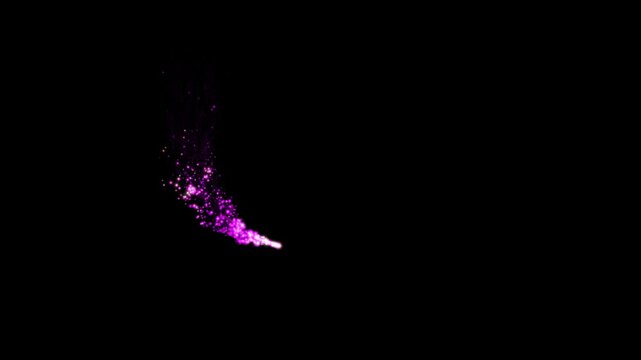 particular animation ,4k abstract background