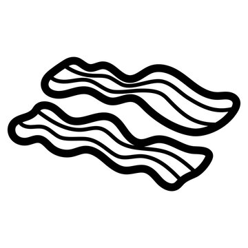 bacon illustration