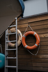 life buoy on a boat © Дарина Павліха