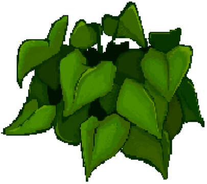 pixel plant