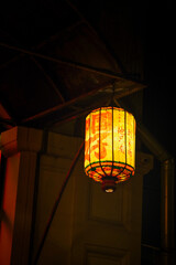 lantern in the night © Дарина Павліха
