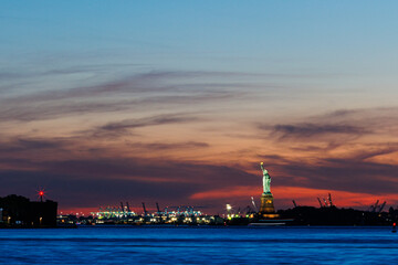 statue of liberty at New York  © Vadim