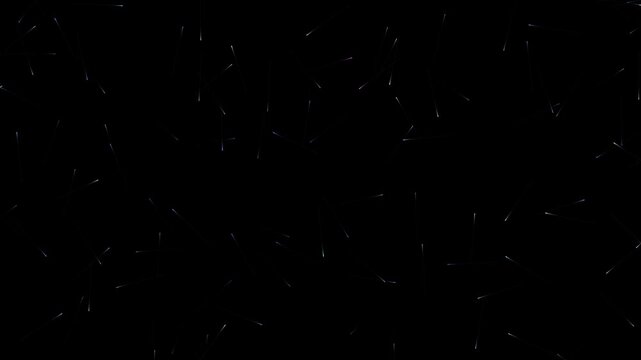 Abstract Digital Glitch Effect with Flickering Static Noise Overlay.