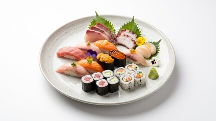 Authentic Japanese Cuisine Collection – Sushi, Ramen, Bento & Tempura © Naveed studio 