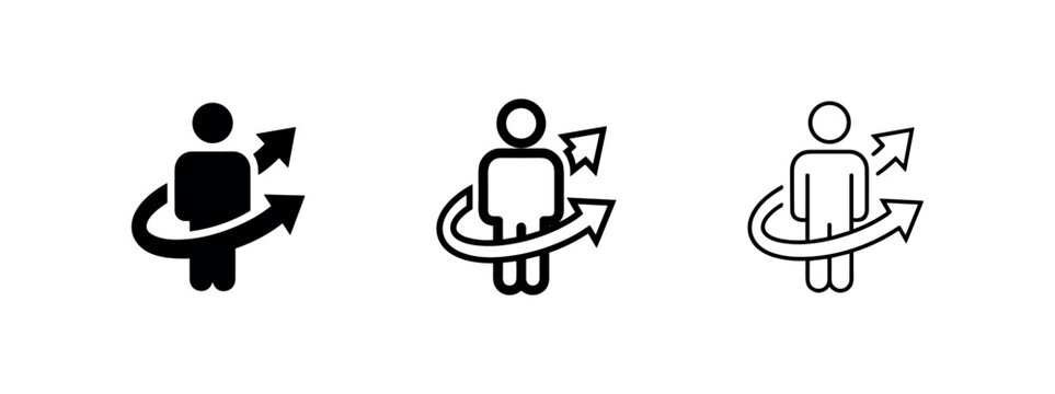 User growth and customer centricity icon