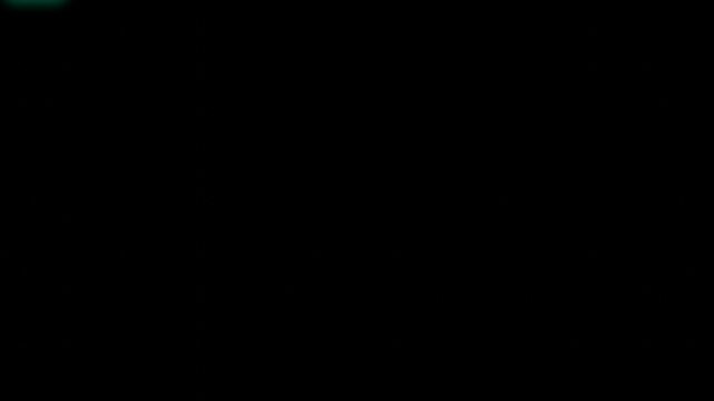 Dark background with subtle green shape motion effect for creative multimedia video projects