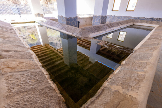 &lsquo;La Fuente&rsquo; washhouse in Lucainena de las Torres, Almer&iacute;a, Andalusia, Spain