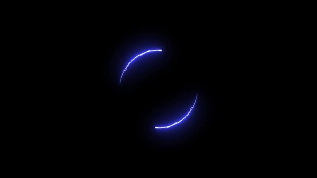 glowing, white, neon, circular, loading, animation, ring, black, modern, minimalist, design, background, web, data, glow, icon, cyber, light, speed, buffer, circle, effect, motion, simple, status, str
