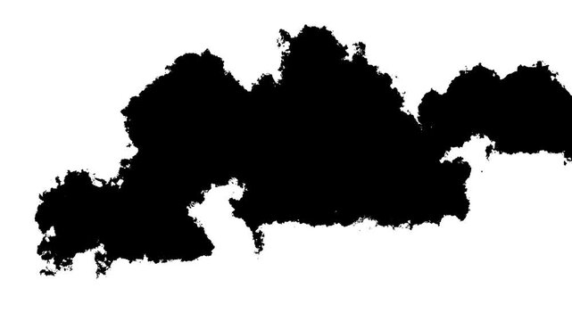 ink brush paint stroke Luma Mattes Alpha Channels. doodles sketch effect Slide Show, Fade, Matte, Reveal, Ink video Black screen ink splatter video 4K,White screen, drop texture