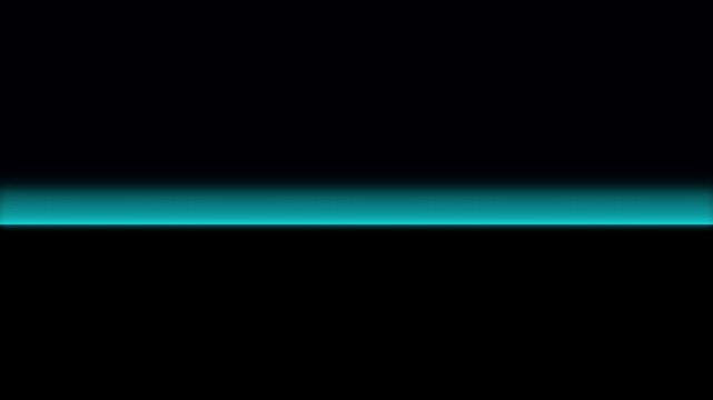 Modern abstract gradient bar with blue and black color scheme