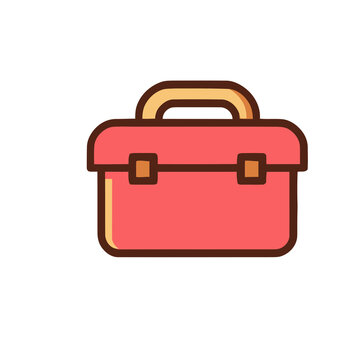 Red toolbox icon