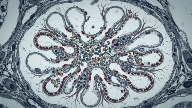 IgA Nephropathy Showing Mesangial Immune Complex Deposition for Nephrology Education