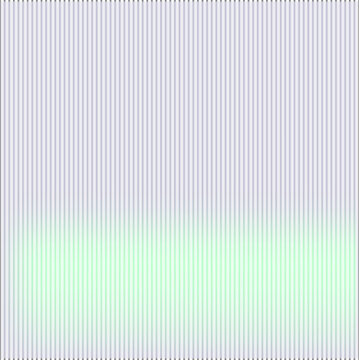 Glass texture effect grei background, ribbed effect blue with light green streep