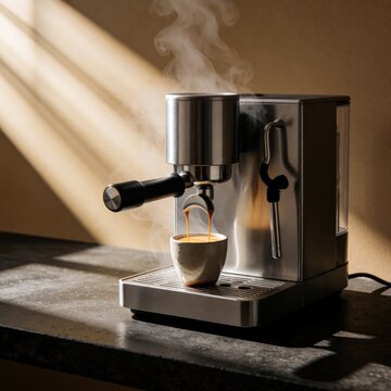coffee maker and espresso machine