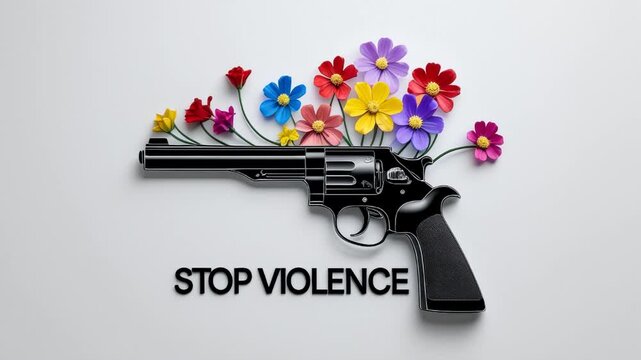 Problem of sale firearms and mass shooting in public places, Gun Control Discourse AI Generative