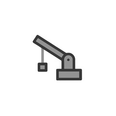 Crane icon © nadif