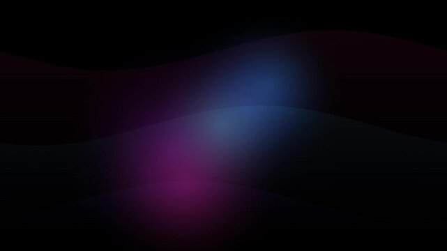 Abstract Smoke Swirls, Vibrant Blue and Magenta Hues, Dynamic Flowing Forms