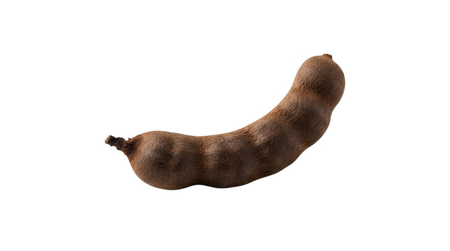 Taro root isolated on transparent background