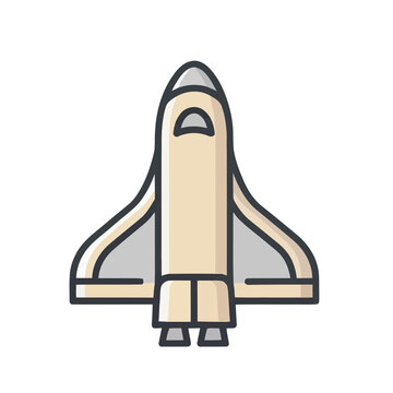 Space shuttle icon