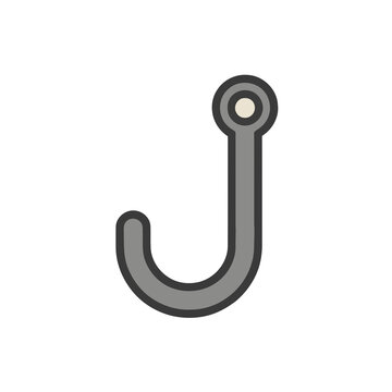 Fishing hook icon