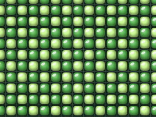 Obraz premium Squishy Tufted Cushion Grid Modern Abstract Pattern