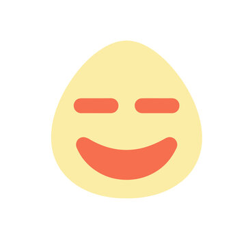 Smiling face icon
