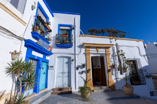 Picturesque views of the streets of the charming village of N&iacute;jar, Almer&iacute;a, Andalusia, Spain
