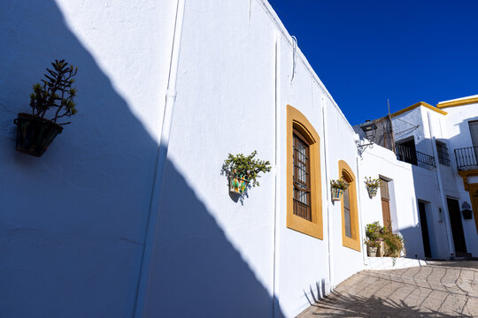 Picturesque views of the streets of the charming village of N&iacute;jar, Almer&iacute;a, Andalusia, Spain