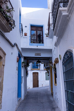Picturesque views of the streets of the charming village of N&iacute;jar, Almer&iacute;a, Andalusia, Spain