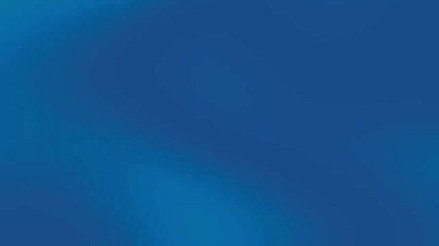 Abstract Light Waves Moving Across a Soft Blue Gradient Setting