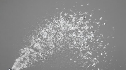 Fototapeta premium Water spray splashing in mid-air