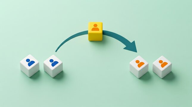 Reassign the manager to another department to lead a new team during a company reshuffle.
