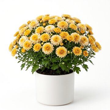 Beautiful potted flower and flowering plant, an ideal houseplant and indoor plant, serves as a lovely ornamental plant and flower plant