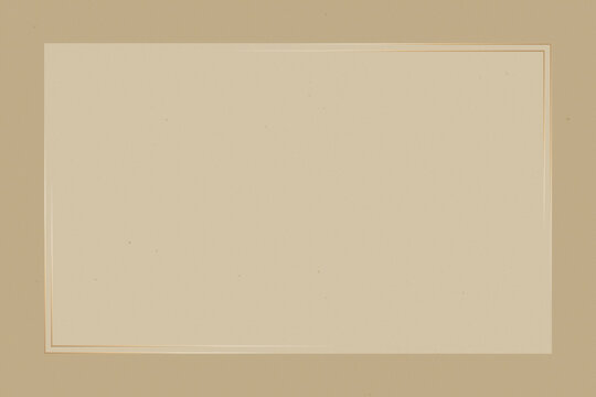 Beige textured background with a subtle border, minimalist style