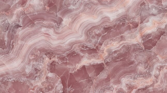 Stone marble Pink agate stone texture background with swirling patterns