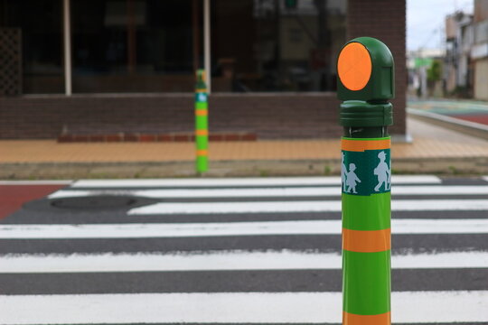 日本の横断歩道