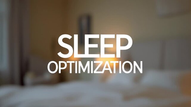Sleepmaxxing trend optimization of sleep routine hygiene quality and duration health AI Generative