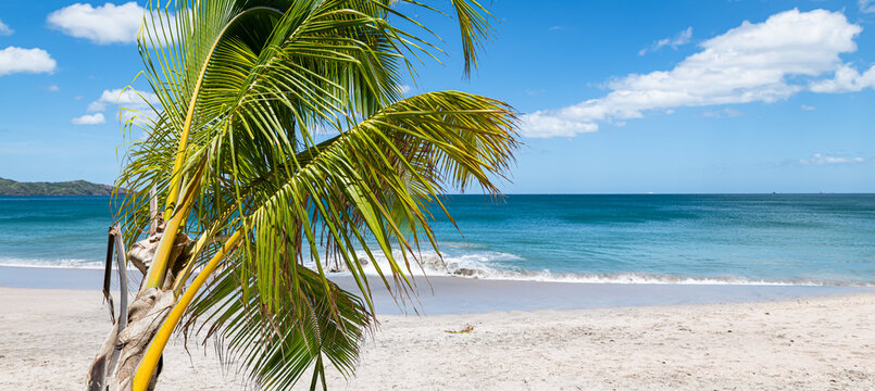 View of Playa Flamingo in Guanacaste Province (Costa Rica).