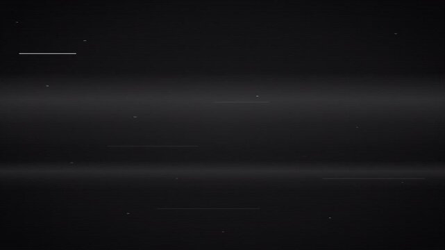 Heavy RF interference and raster hum bar glitch animation for video background, Realistic old tv with analog signal distortion and static crt noise texture