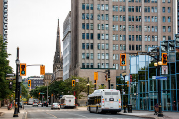 Obraz premium Hamilton Cityscape