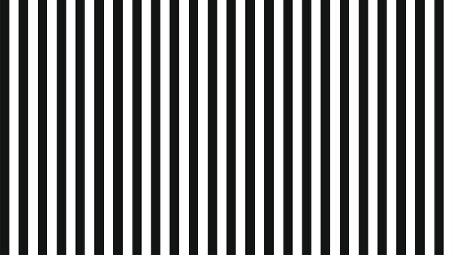 Seamless vertical black and white stripes pattern background