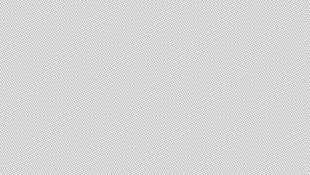 Black and white crosshatch grid pattern on a white background