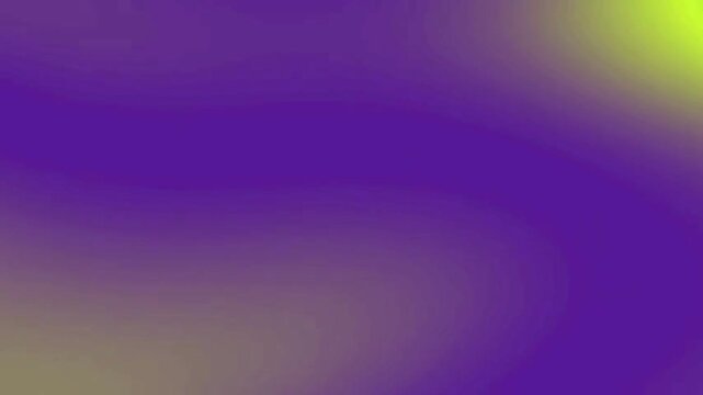 Abstract Color Waves in Bright Green and Purple Gradient Scene