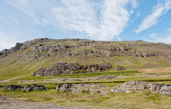 Basalt Terraces of the Eastfjords