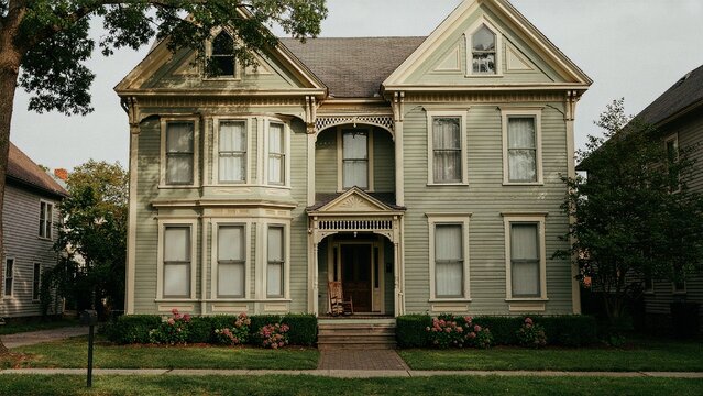 old english house