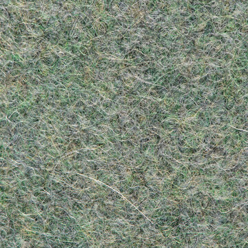 Green textured felt fabric background